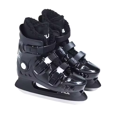 Ice Hockey Knife Shoes Full Buckle Adult Skates Men's Women's All-in-One Shell the Skating Shoes Cla