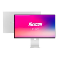 Kuycon G32X 32" 6K Monitor, Matte Soft Light Anti-Glare, Height Adjustable Stand, for Mac/PC Design 
