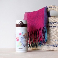 水彩風膳魔師不鏽鋼保溫瓶350ml