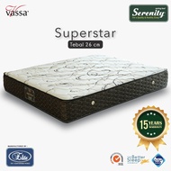 Kasur Serenity Superstar by Elite Springbed (mattress only) - 90x200