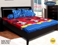 sprei my love california mickey mouse/sprei my love/sepre/bed cover