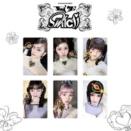 IVE Album IVE SWITCH PhotoCard Yujin Rei Gaeul Liz Lesseo Wonyoung Photo Cards 6 Per Set