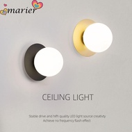 MARIER Modern Idoor Lighting Round Ball Shape Corridor Aisle Black/Gold