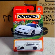 Matchbox Porsche 911 GT3, Diecast