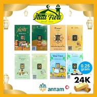 LM LOGAM MULIA ANTAM 0,25 0.25 GRAM HARTADINATA EMAS KITA IDUL FITRI