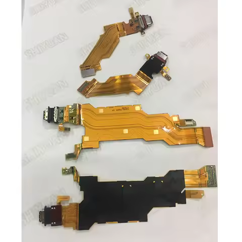 USB Charging Port Flex Cable Connector For Sony Xperia XZ2 H8266 H8216 XZ3 H9436 H8416 H9493 XZ2 Pre
