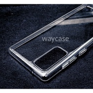 Samsung S20 FE HARDCASE, Transparent SAMSUNG S20 FE CRYSTAL CASE