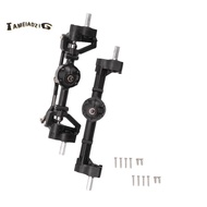 2Pcs Front and Rear Portal Axle for  C14 C24 C24-1 C34 C44 B14 B24 1/16 RC Car Upgrade Parts