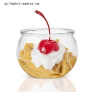 springevenepicuy 80ml Dessert Cups 10PCS Plastic Party Supplies Ice Cream Cup CCD