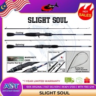 G-TECH SLIGHT SOUL SPINNING/CASTING ROD