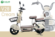 LULAE V28 รถไฟฟ้า ผู้ใหญ่ จักรยานไฟฟ้า electric bike จักรยาน สกูตเตอร์ไฟฟ้า รถมอเตอร์ไซด์ 48v 12a