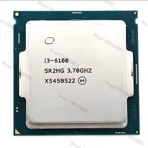 I3 6100 7100 I5 6500 6400 6600 7400 7500 I7 6700K 7700T Cpu Not New