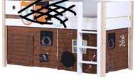 Flexa Pirate Play Curtain 兒童天地佈置 海賊海盜主題 小童床簾 窗簾 Kid's bed 兒童房佈置
