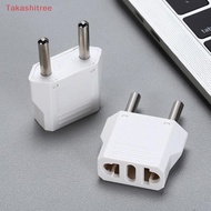 (Takashitree) 5/10Pcs Us To Eu Conversion Plug Eu To Us Us To Au Flat Plug To Dual Use