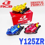 RCB Front Caliper Yamaha Y125ZR S Series 2 Pot Motor Cover Depan Racing Boy Pump Brake Pad Accessori