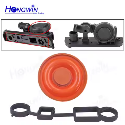 06F129101N 06F129101L 06F129101R PCV Crankcase Vent Valve Rubber & Gasket For Audi A3 8P1 A4 B7 A6 C