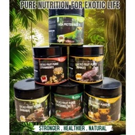 Creepy crawlies fruit puree powder 80g series crested gecko puree arboreal lizard food