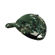 [A-1] Elastic Breathable Perforated Cap _ Army Digital Camouflage M00003-37 Outdoor Sports Sunscreen
