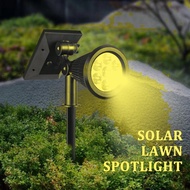 Solar Garden Lawn Light | Solar Park Tree Light | Solar Yard Projection Light | Solar Atmosphere & G
