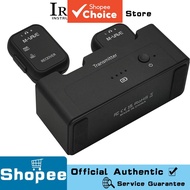 M-VAVE WP-12 Wireless System Transmitter Receiver, 2.4GHz Low Latency Real-time Two-Way Listening Ea