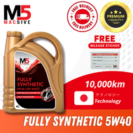 MAC5IVE FULLY SYNTHETIC ENGINE OIL 5W-40 4 LITRE