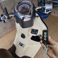 KEYLESS ORIGINAL HONDA SCOOPY PAKAI MODUL KEYLESS HONDA PCX
