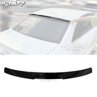 New Arrivals Hot Selling ABS Plastic Carbon Fiber RS Style Rear Roof GT Wing Spoiler For Audi A4 B8 