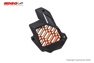 Ốp két nước cho xe Honda160-4val (chính hãng KOSO)