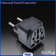 Universal Travel Converter Multifunctional Hole EU Plug - WY-9B