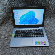 Laptop Asus A456U Ram 12gb Double Hardisk core i5 gen7 Double VGA Siap pakai