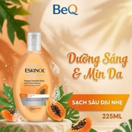 ESKINOL Deep Cleanser Papaya Smooth Glow 225 mL – Deep Cleansing & Skin Brightening