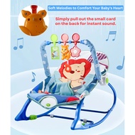 Kid Baby Swing Folding Rocker Bouncer Toys Play Comfortable Rocker Baby Rocking Chair Kerusi