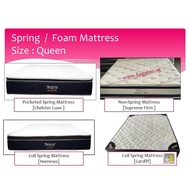 Spring Mattress Foam Mattress Queen Spring Mattress Hotel Mattress, Free Delivery