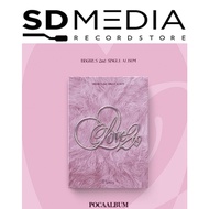 BBGIRLS - ﻿2nd SINGLE ALBUM LOVE 2 (POCAALBUM)