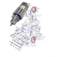 EX200-1 / EX220-1 HYDRAULIC EXCAVATOR CONTROL VALVE RELIEF VALVE (4228353)
