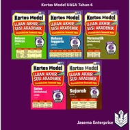 Kertas Model UASA Pentaksiran Sumatif PBD Tahun 6 Bm | English | Matematik | Sains | Sejarah