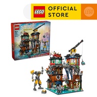 LEGO NINJAGO 71837 NINJAGO City Workshops (3244 Pieces)