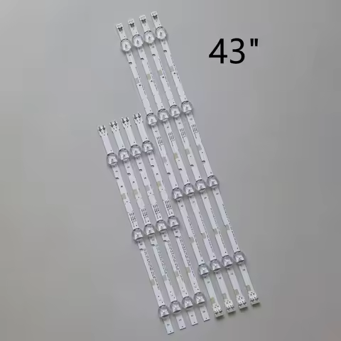 LED Strip For UE43T5300AU UE43J5000AK HG43AD5700SJXXZ CY-JJ043BGAV1H UN43J5200AG UN43J5300 UN43J5200