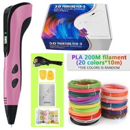 【Best value】 3d Pen For Kids Creatived Toy Diy 3d Printing Pen Type-C Rechargeable 3d Pens Set With 