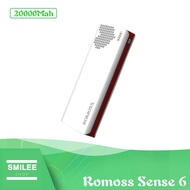 Original Romoss Powerbank Sense6 Sense 6 20000mAh Power Bank ( Heart）