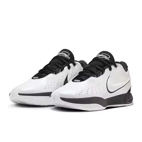 Nike Lebron 21 “Conchiolin” EP Low-Top Basketball Shoes Unisex Silver/Black HF5842-100