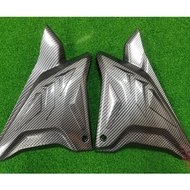 Honda RSX 150 Center Lower Cover Battery Cover Carbon RSX150 Winner X cf