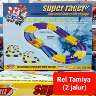 TAMIYA Track 2 Lane Circuit MINI 4WD 2 Lane Circuit