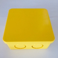 Yellow Wire Storage Box Size 4x4