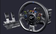 日本代購🔥FANATEC Gran Turismo DD Pro (5nm/ 8nm) 賽車軚盤套裝