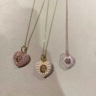 ✨送禮首選✨ 施華洛世奇Idyllia系列跳動的心滿鑽/珍珠愛心項鍊 | Swarovski Idyllia Beating Heart Crystal Pendant Necklace|