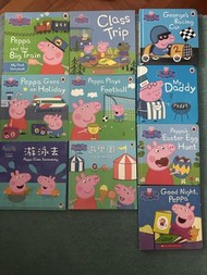 Peppa Pig books 書
