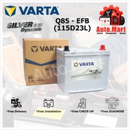 Bateri Kereta / Car Battery - Varta Silver Dynamic - EFB - Q-85 / 115D23L