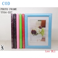 PHOTO FRAME COLORED acetate 5R 5x7 inches (YY04-5X7)