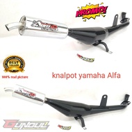 knalpot racing yamaha alfa suara garing tenaga maksimal